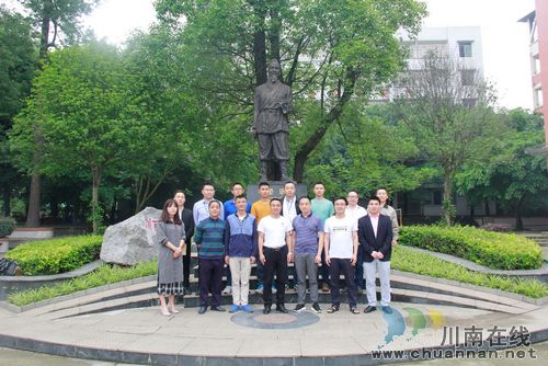 泸县建校张永鸿焊工技能大师工作室特聘专家指导(图1)