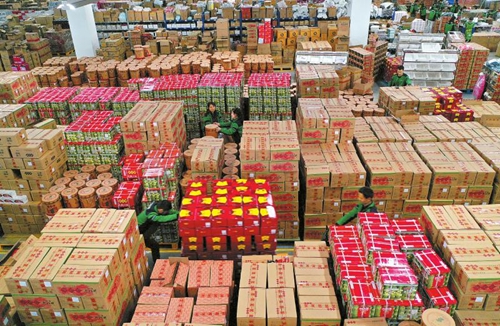 “双11”期间&nbsp;四川预计处理快件量将超4亿件(图1)