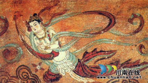 体彩：来这里，与飞天共舞，与公益结缘(图2)