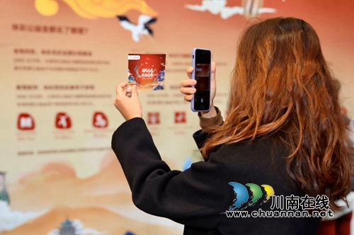 体彩：来这里，与飞天共舞，与公益结缘(图6)