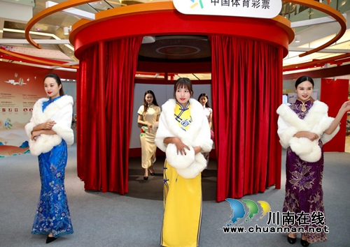 体彩：来这里，与飞天共舞，与公益结缘(图10)