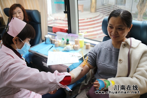 小镇大爱！泸县百和镇无偿献血暖人心(图3)
