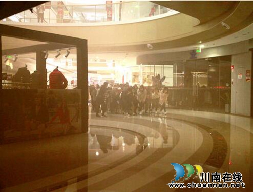 龙马潭区组织开展灭火救援联合演练(图2)