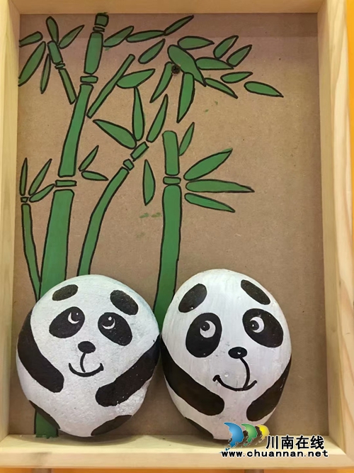 宜宾：课后“趣玩长江石”小学生玩出新花样(图1)