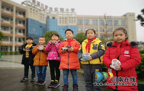 宜宾：课后“趣玩长江石”小学生玩出新花样(图13)