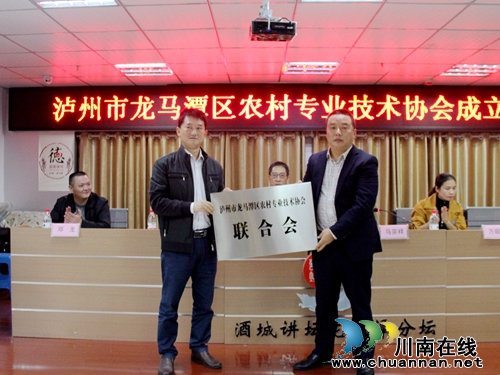 龙马潭农村专业技术协会联合会&nbsp;服务乡村振兴(图1)