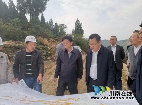 田亚东赴古蔺调研乌蒙山连片区域重大扶贫项目(图1)