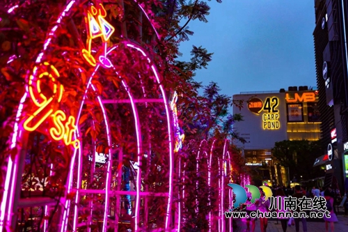 打造泸州城南夜间经济新名片&nbsp;天远夜市将面世(图5)