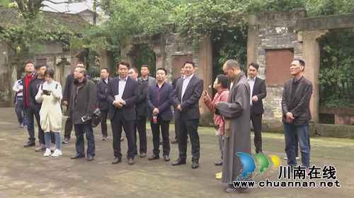 海外洪门社团负责人研修班考察合江扶贫工作(图3)