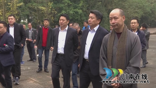 海外洪门社团负责人研修班考察合江扶贫工作(图4)