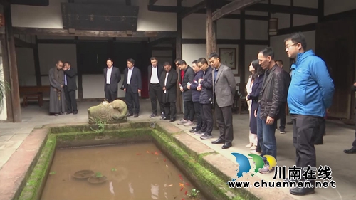 海外洪门社团负责人研修班考察合江扶贫工作(图5)