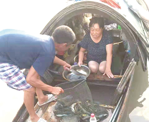 退渔停捕 还生态平衡;上岸经营 开生活新篇(图3) 退渔停捕 还生态平衡;上岸经营 开生活新篇(图3)