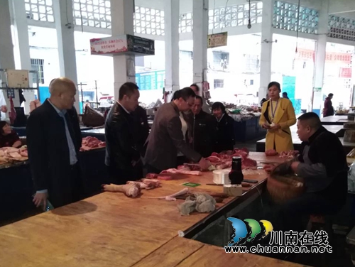 四川省委督导组调研合江县食品安全工作(图1)