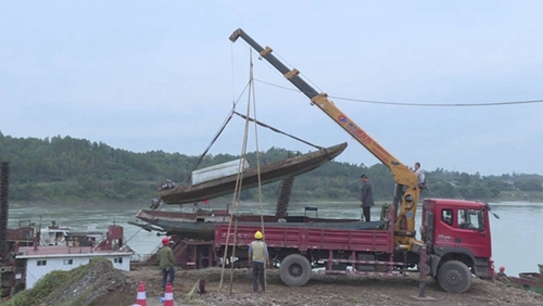 “洗脚”上岸保护长江&nbsp;宜宾在全省率先退捕(图2)