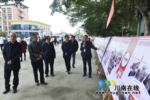 市、县人大视察调研泸县建校职业教育发展(图3)