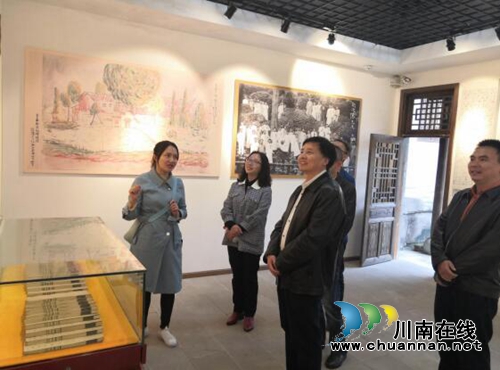 四川省台办到宜宾翠屏区调研对台交流工作(图1)