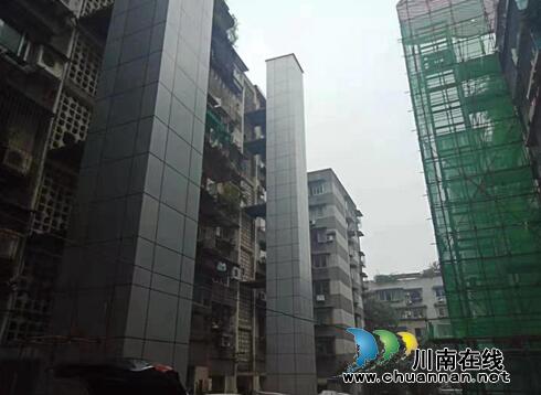 解决“上下难”&nbsp;江阳区老旧小区安装电梯80台(图2)