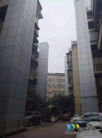 解决“上下难”&nbsp;江阳区老旧小区安装电梯80台(图4)
