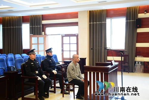 古蔺法院对两起黑恶势力保护伞案公开宣判(图2)