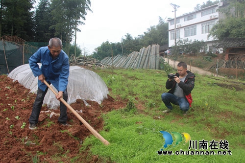 泸州网红“农村四哥”：今日头条改写了我命运(图2)