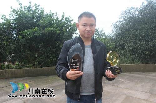 泸州网红“农村四哥”：今日头条改写了我命运(图3)