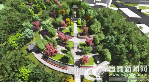 展现长宁人文魅力&nbsp;新竹都公园有望元旦开门迎客(图1)