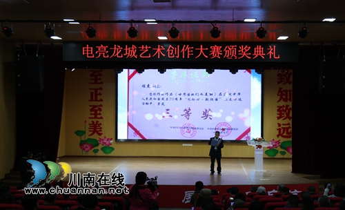 泸县电亮龙城艺术创作大赛举行颁奖仪式(图5)