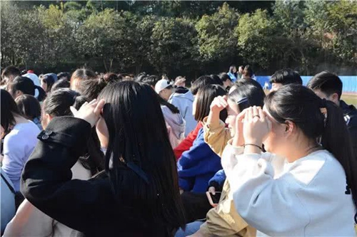 江阳法院开展“庭审进校园&nbsp;普法零距离”活动(图7)