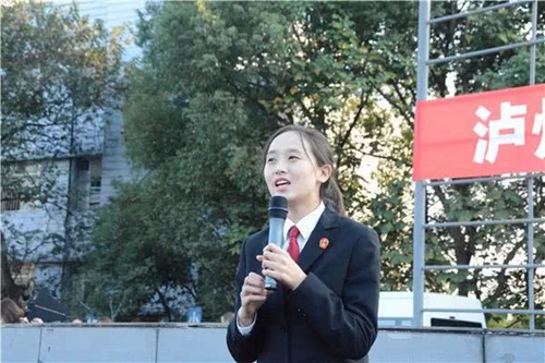 江阳法院开展“庭审进校园&nbsp;普法零距离”活动(图11)