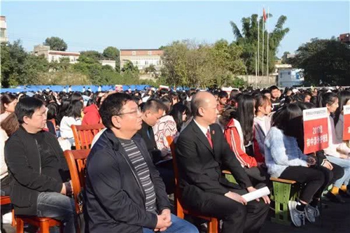 江阳法院开展“庭审进校园&nbsp;普法零距离”活动(图15)