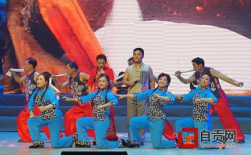 自贡劳动号子响彻四川省首届号子音乐节(图1)