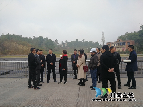 泸县县委副书记、县长曹阳带队督查环保工作(图3)
