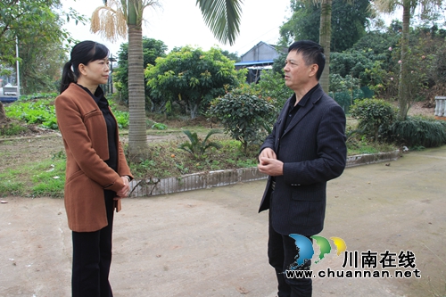 杜作文到泸县云龙镇指导乡村振兴示范创建工作(图4)