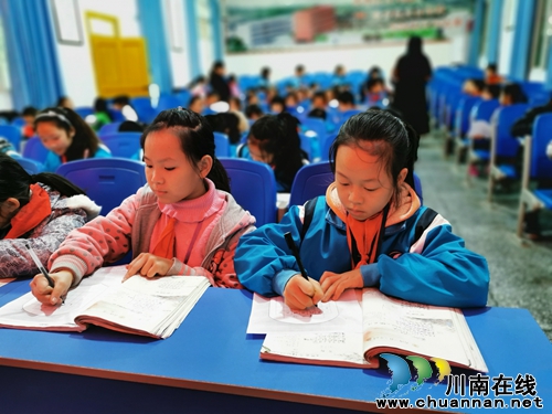 泸县得胜小学开展学生硬笔书法比赛活动(图2)