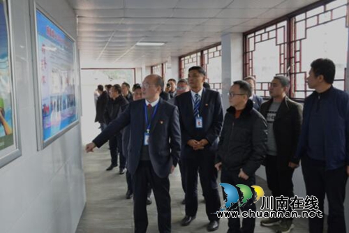 泸县各煤矿企业到川煤芙蓉威鑫煤业参观交流(图1)