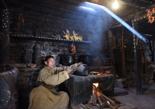 千年古盐井变迁(图1) 千年古盐井变迁(图1)