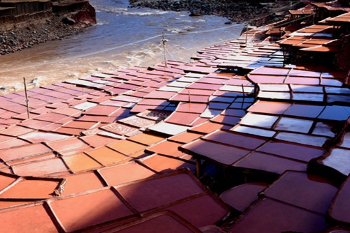 千年古盐井变迁(图2) 千年古盐井变迁(图2)