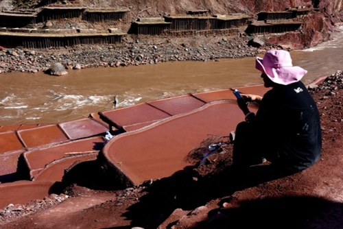 千年古盐井变迁(图4) 千年古盐井变迁(图4)