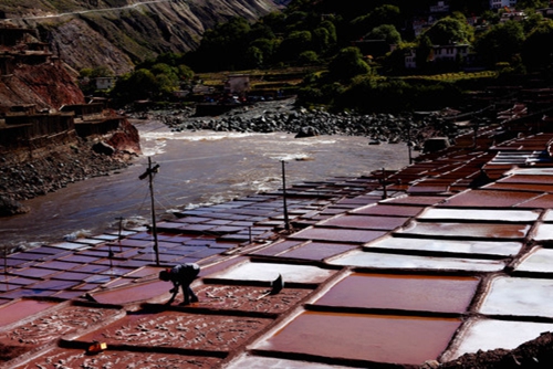 千年古盐井变迁(图8) 千年古盐井变迁(图8)