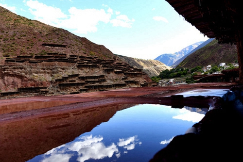 千年古盐井变迁(图10) 千年古盐井变迁(图10)