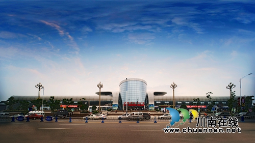 龙马潭:交通引领发展 打造区域对外开放门户(图4) 龙马潭:交通引领发展 打造区域对外开放门户(图4)