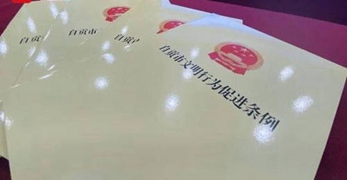 自贡：行人闯红灯、遛狗不牵绳将罚款！(图1)