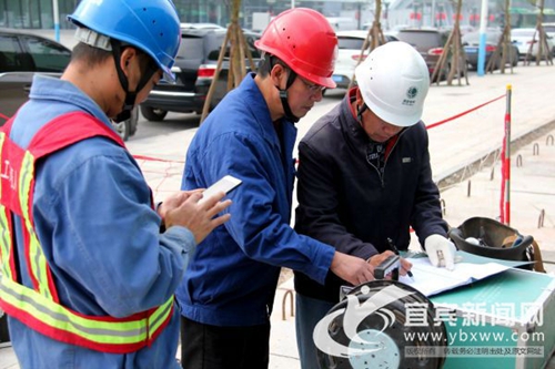 配备“双电源”&nbsp;宜宾国际会展中心提前通电(图1)