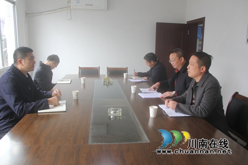 肖刚到泸县海潮镇督导脱贫攻坚工作(图2)