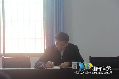 肖刚到泸县海潮镇督导脱贫攻坚工作(图4)