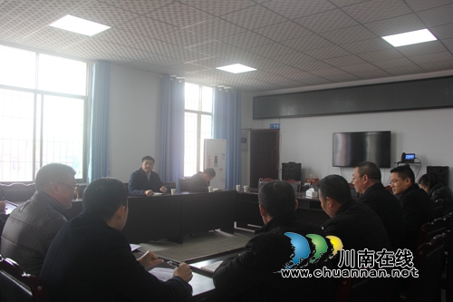 肖刚到泸县海潮镇督导脱贫攻坚工作(图5)