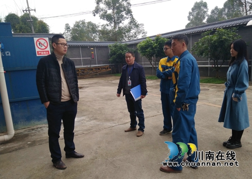 泸县潮河镇开展企业及“三合一”场所安全检查(图2)