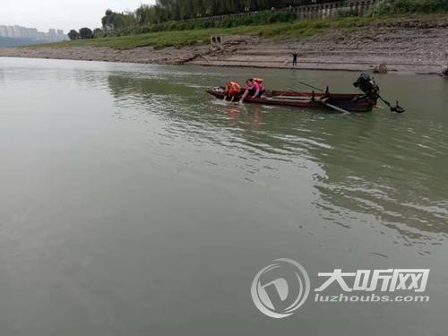 10年来最大&nbsp;泸州发现一条1.47米的长江鲟(图1)