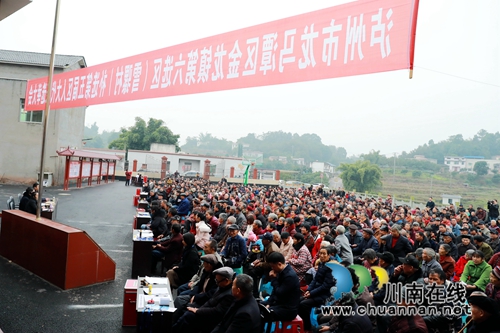 龙马潭区：公民依法行使选举权，补选人大代表(图1)