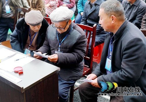 龙马潭区：公民依法行使选举权，补选人大代表(图2)